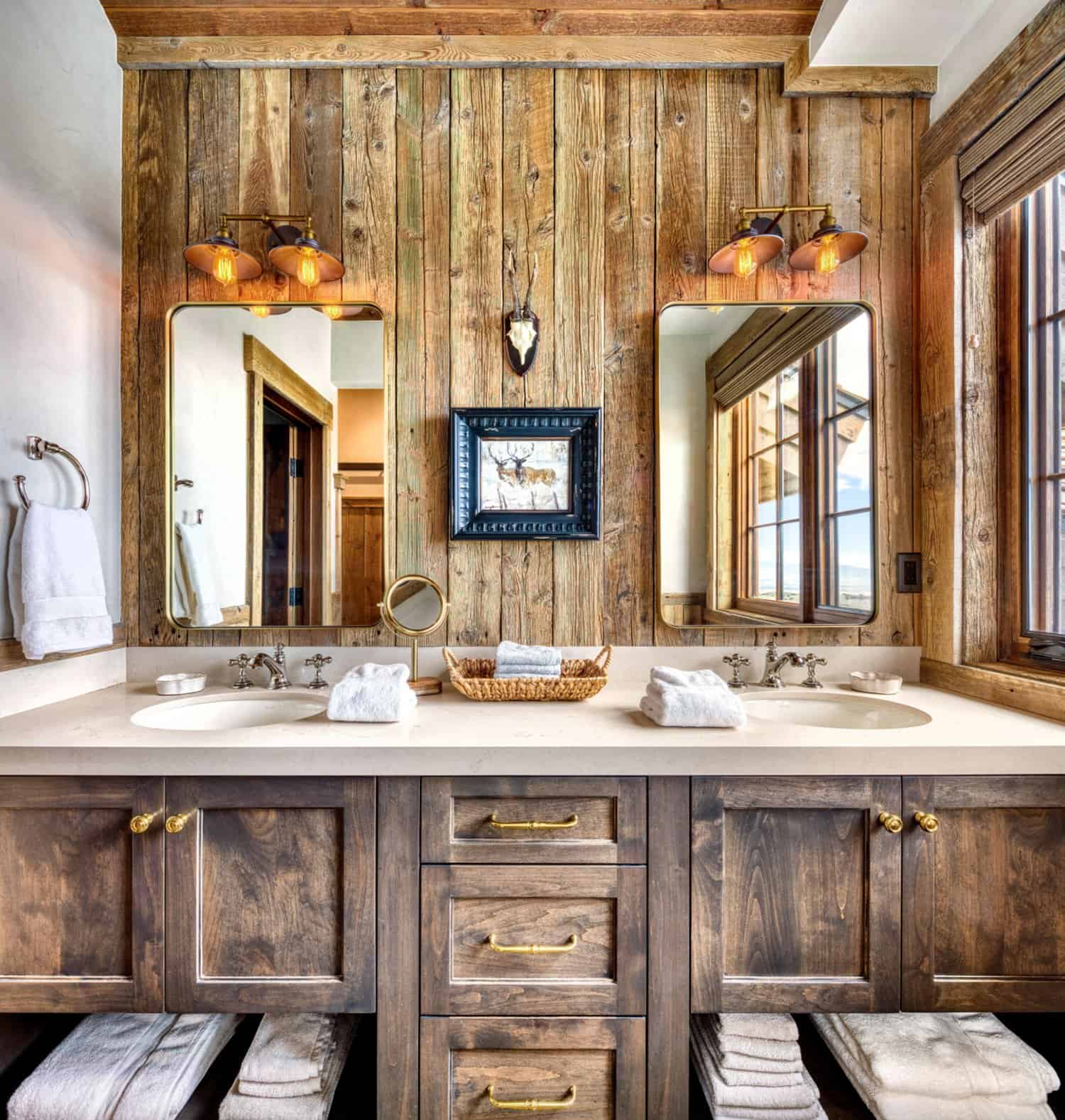 rustic-bathroom