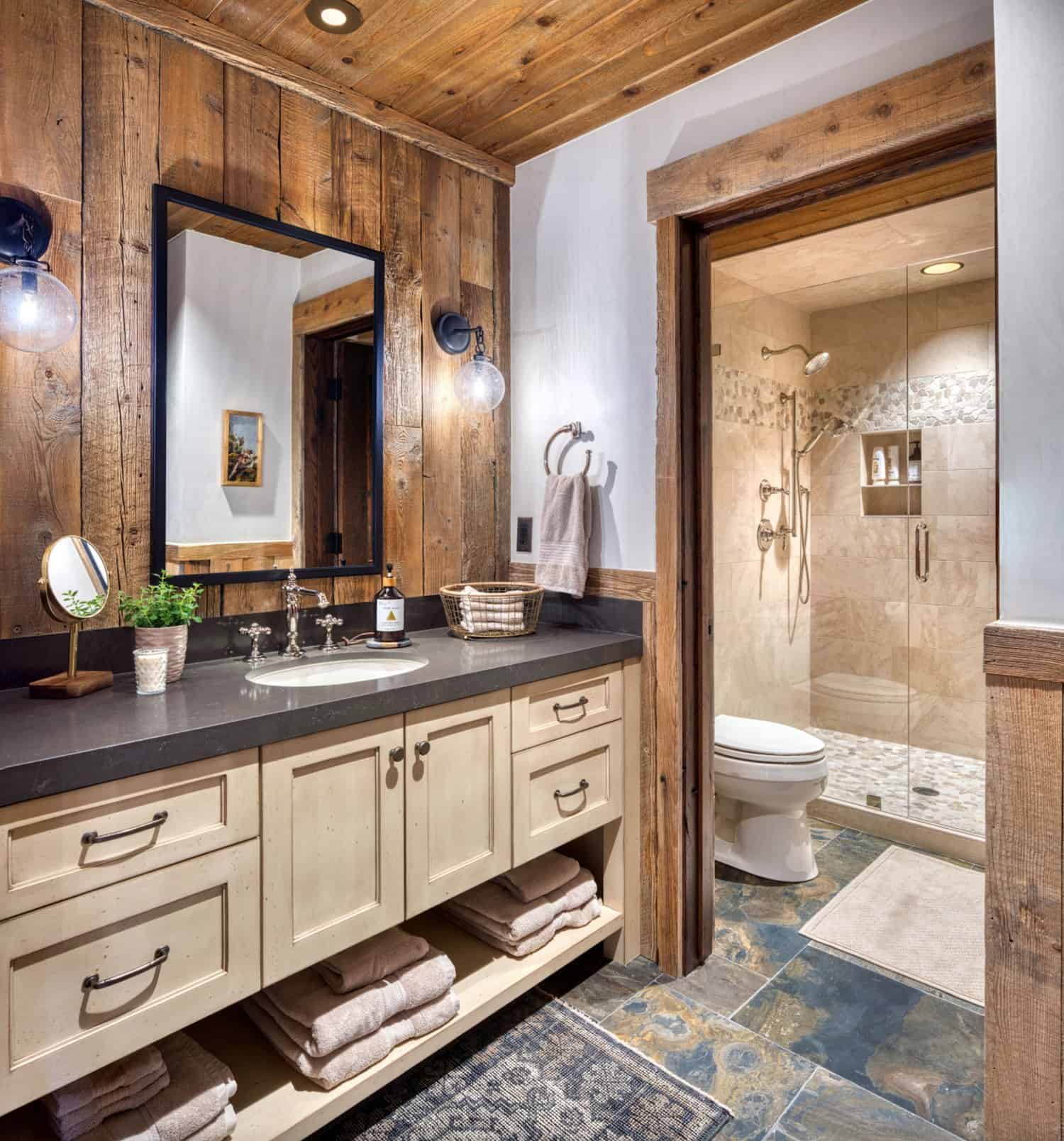 rustic-bathroom