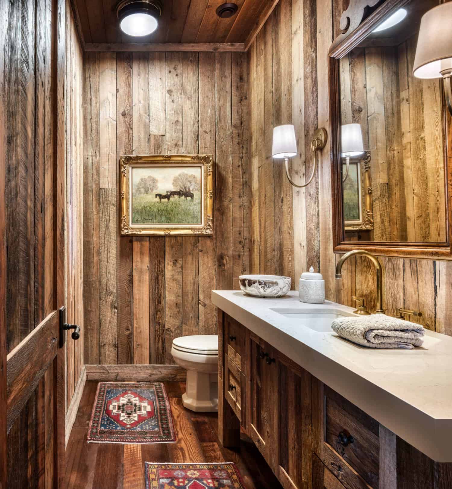 rustic-bathroom