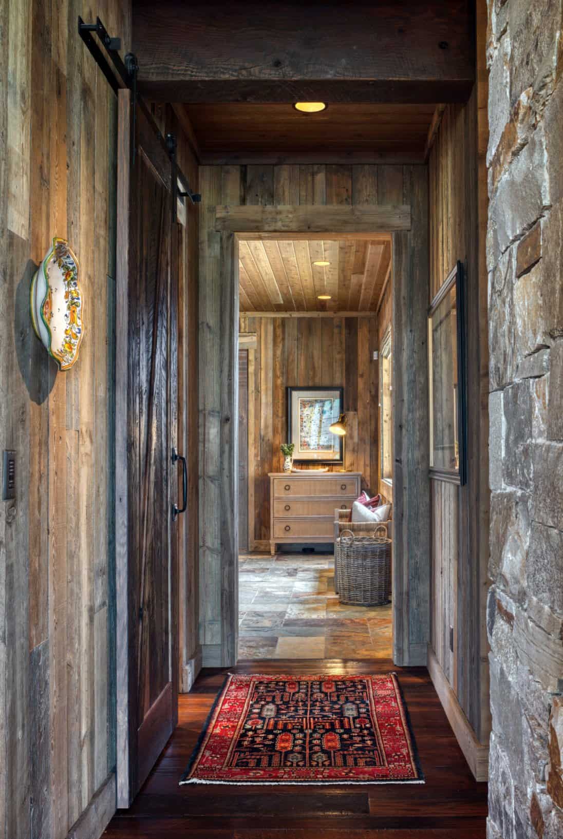 rustic-hallway