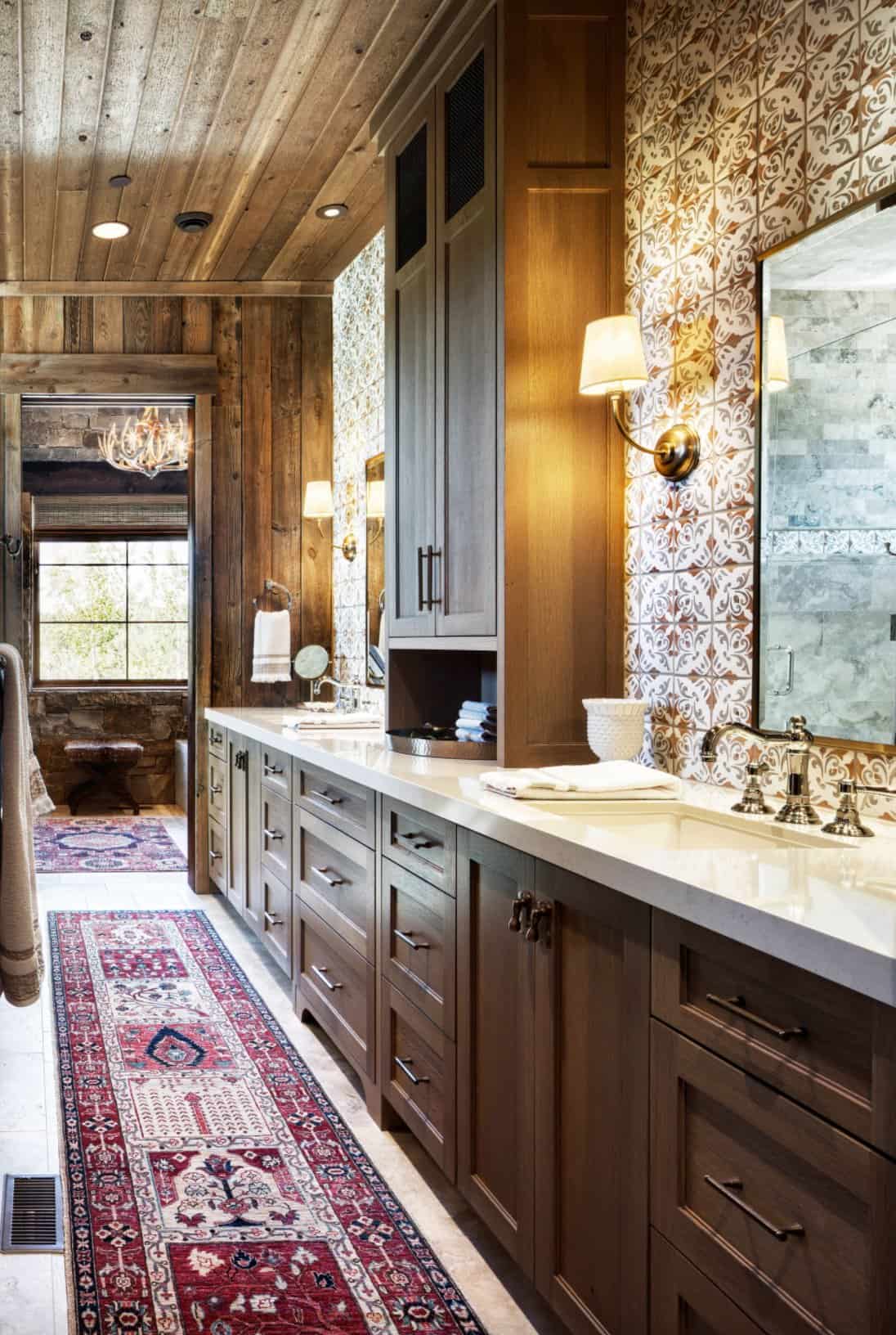 rustic-bathroom