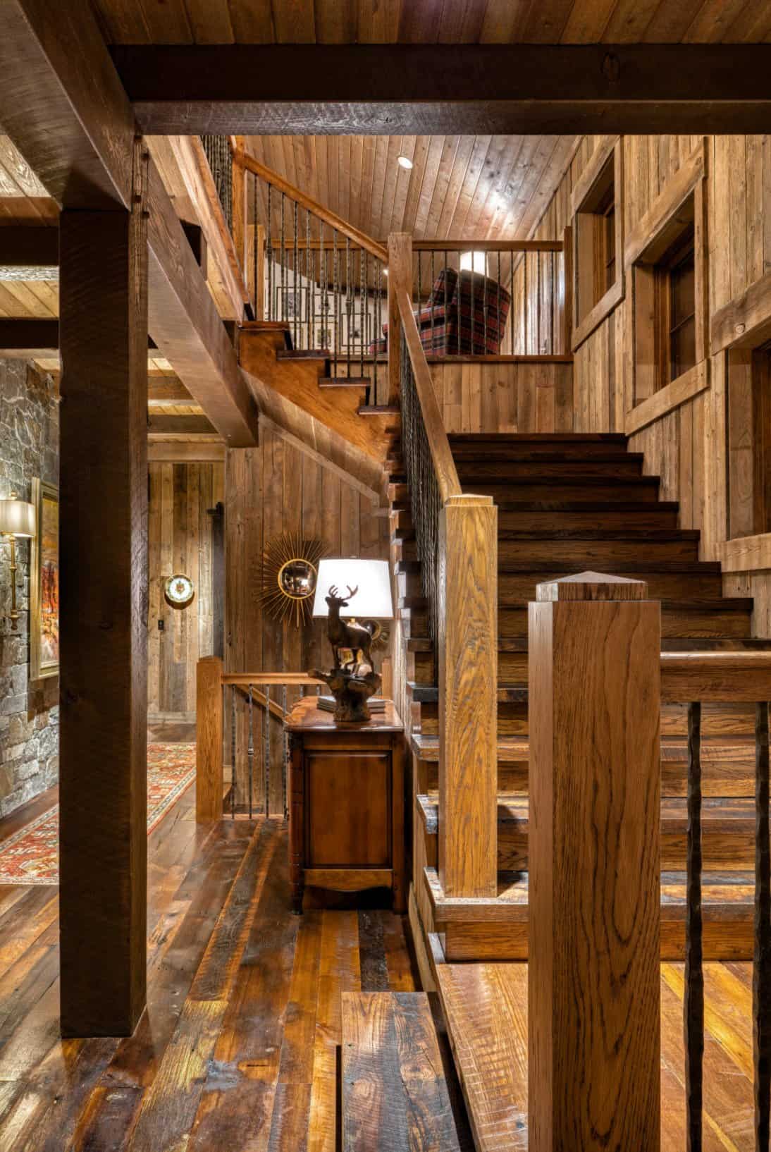 rustic-staircase