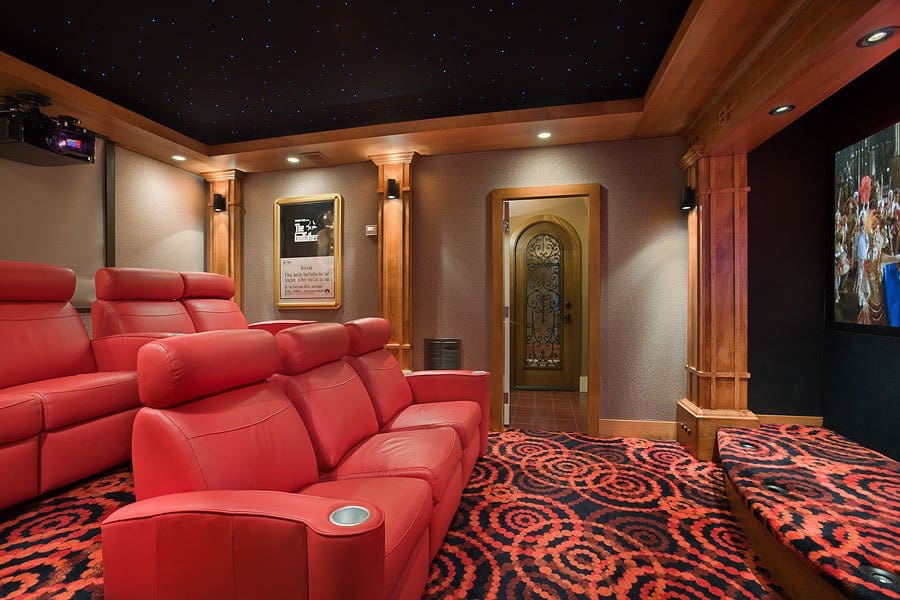 contemporary-home-theater