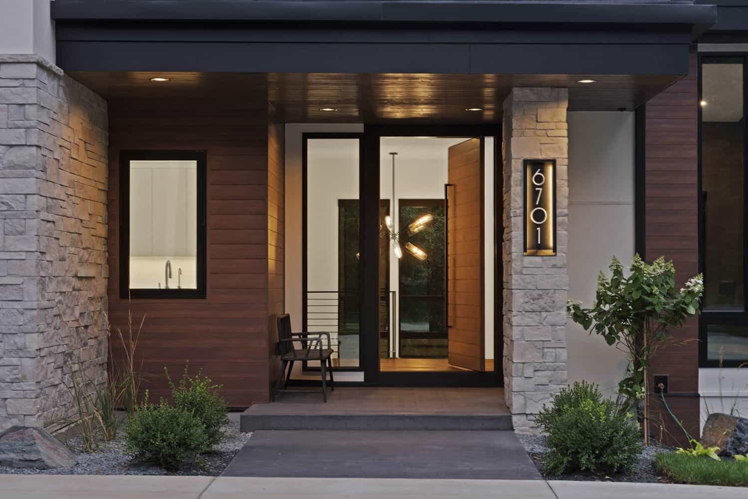 modern-home-entry-dusk