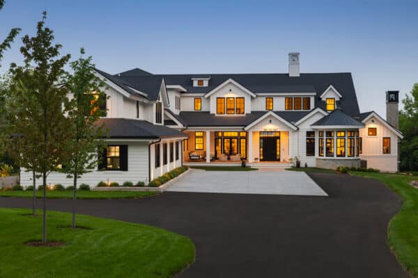 featured posts image for Tour this amazing farmhouse style luxury home on Lake Minnetonka