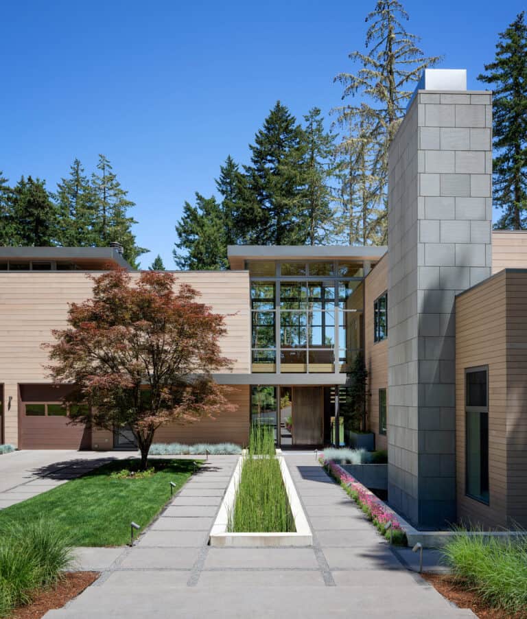 Step inside a contemporary yet inviting home in the Willamette Valley