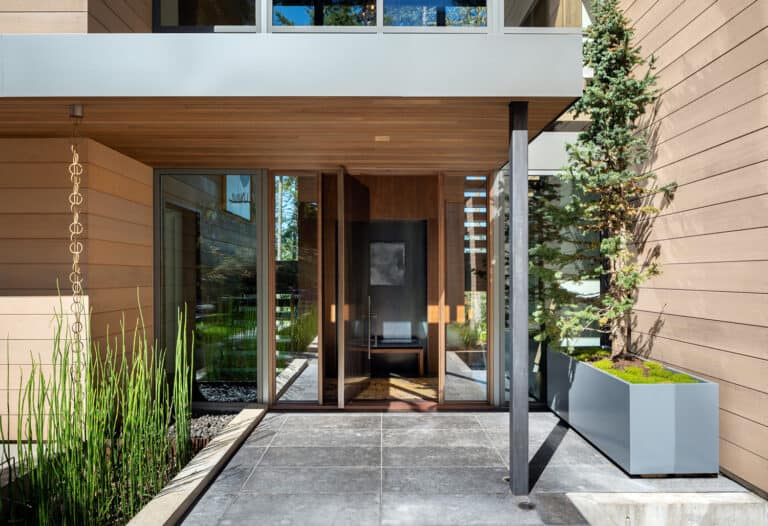Step inside a contemporary yet inviting home in the Willamette Valley