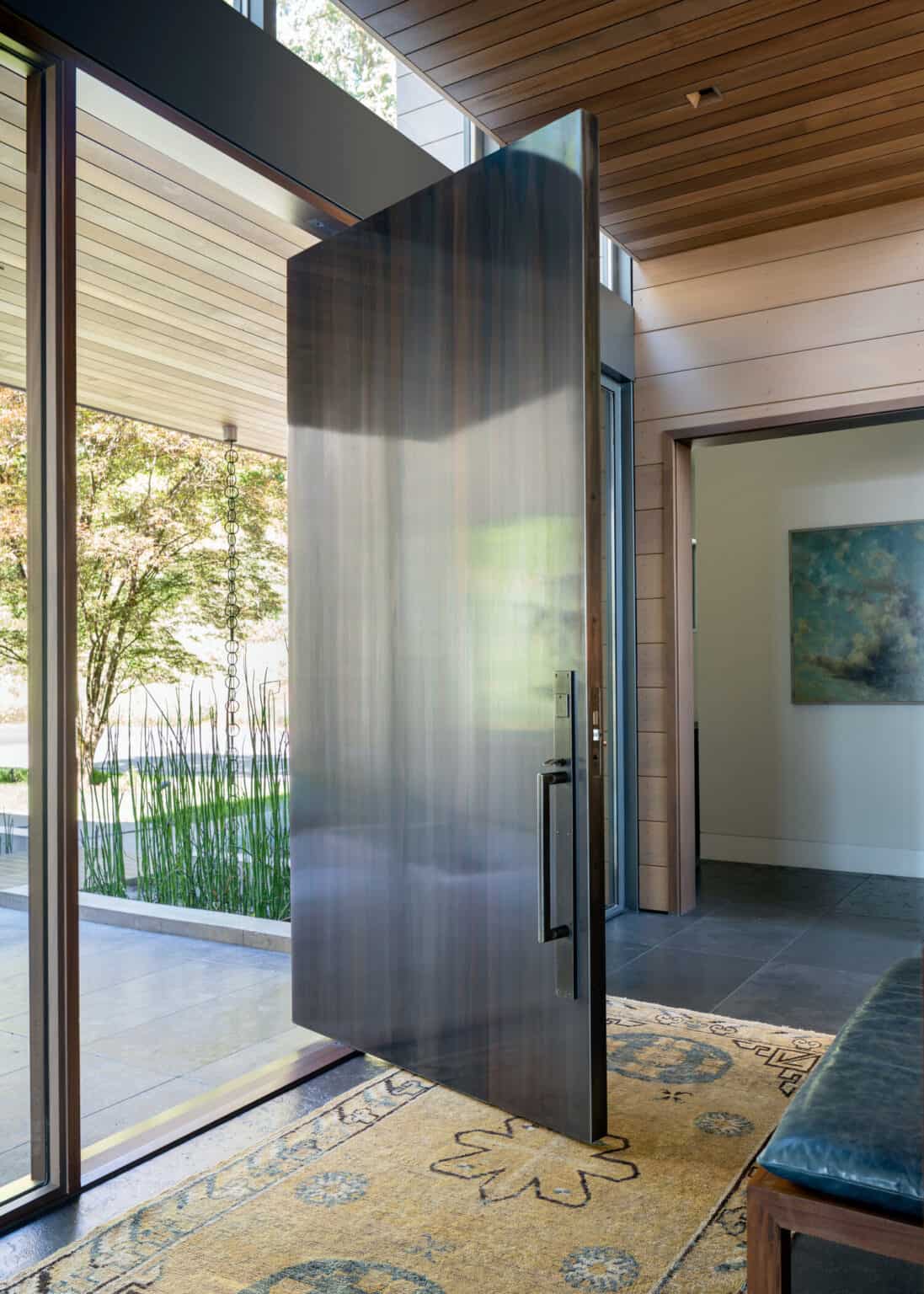 Step inside a contemporary yet inviting home in the Willamette Valley