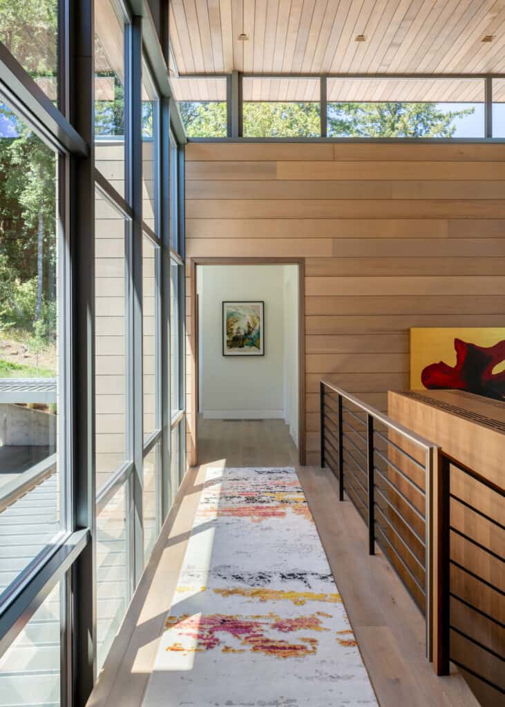 Step inside a contemporary yet inviting home in the Willamette Valley