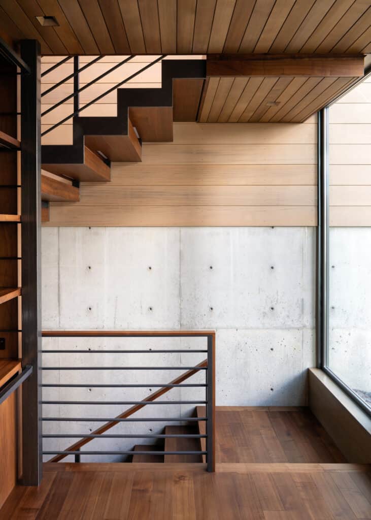 Step inside a contemporary yet inviting home in the Willamette Valley