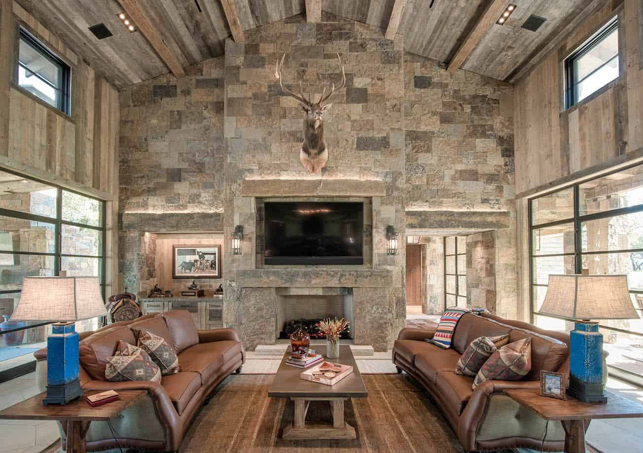 rustic-family-room