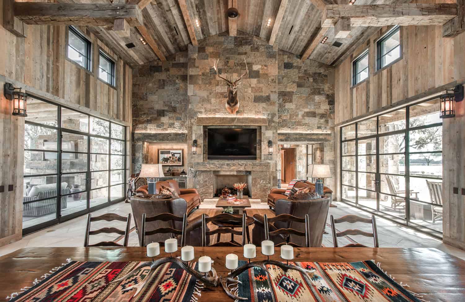 rustic-family-room