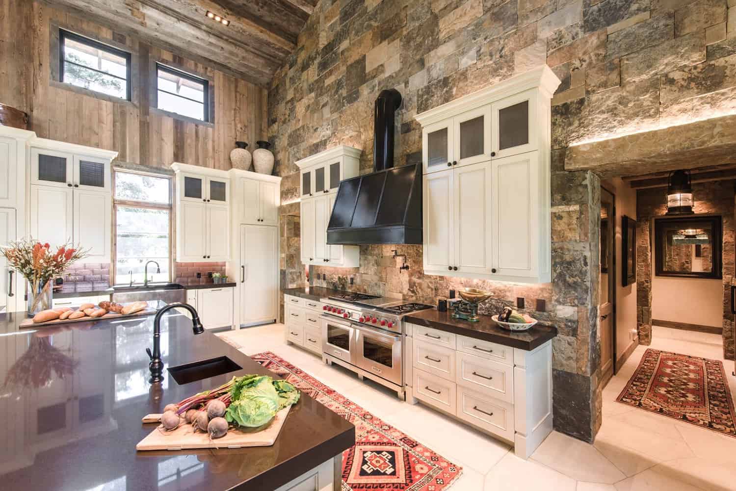 rustic-kitchen