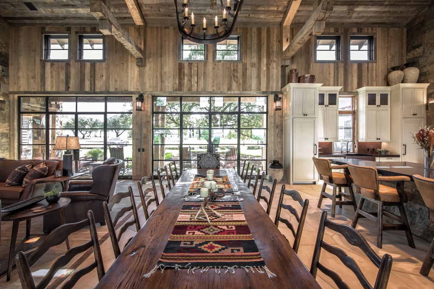 rustic-dining-room