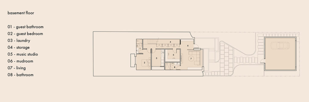 This contemporary urban house in Vancouver shines in every season