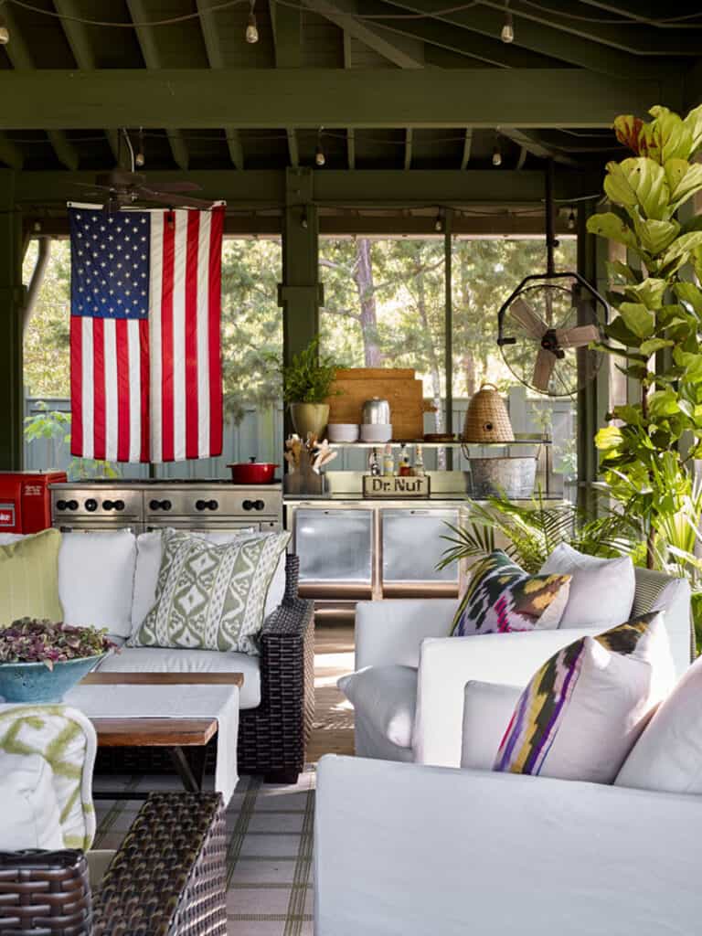 See a beautiful Santa Rosa Beach house with the most charming details