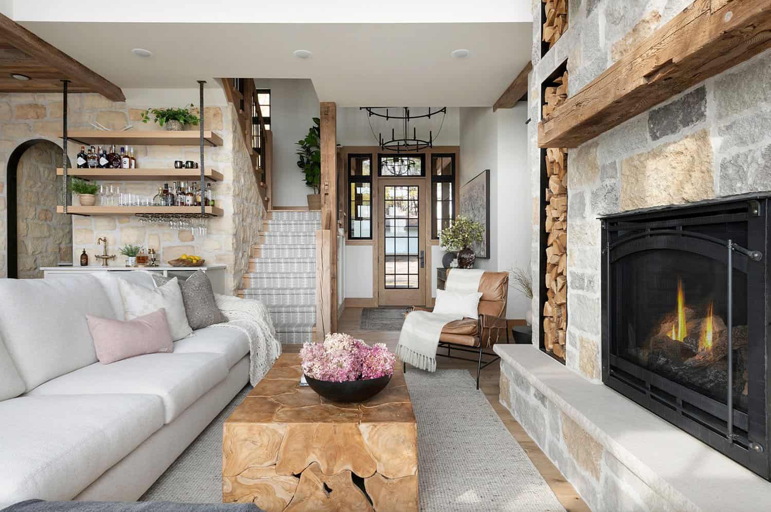 modern-rustic-living-room