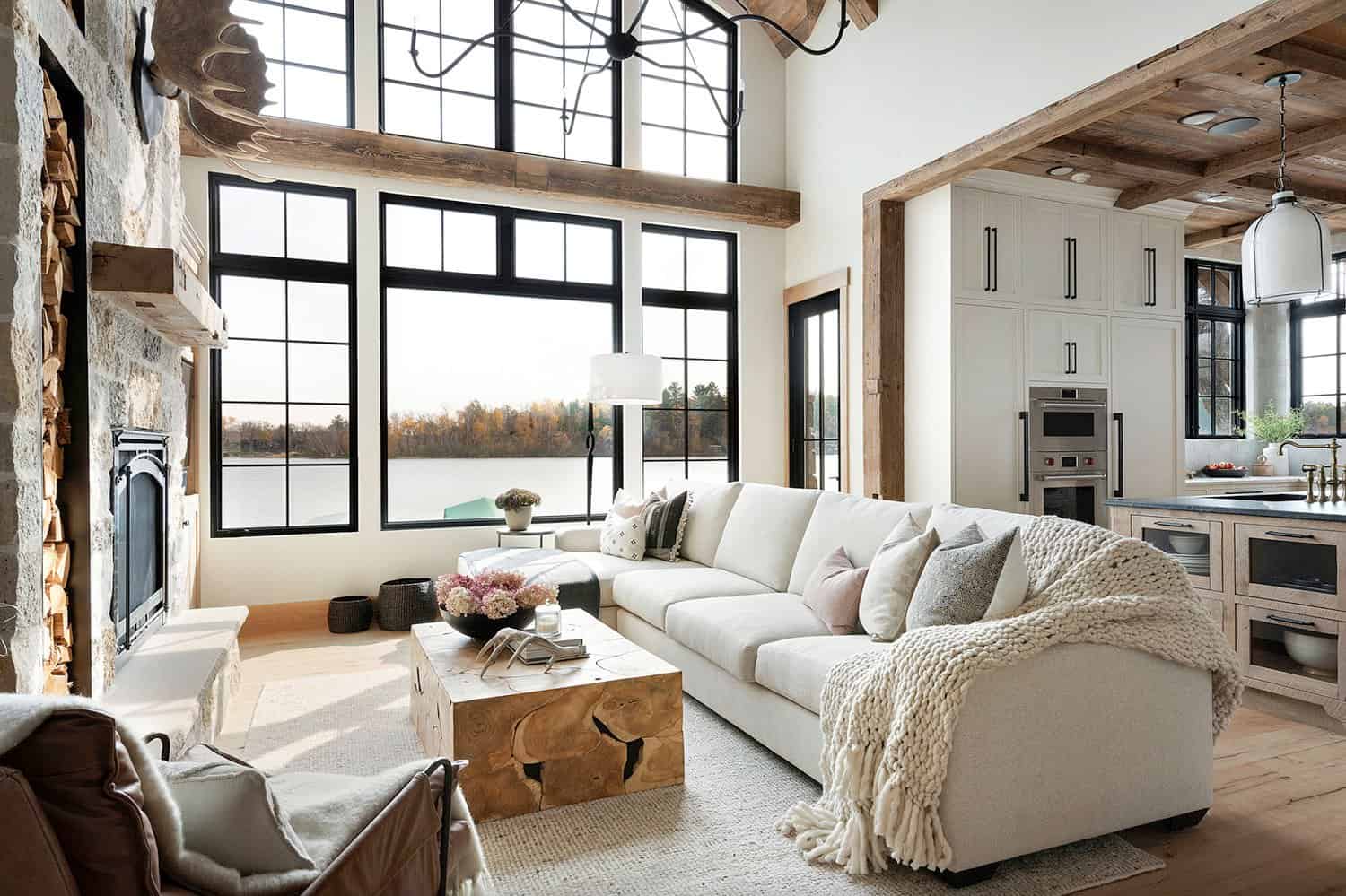 modern-rustic-living-room