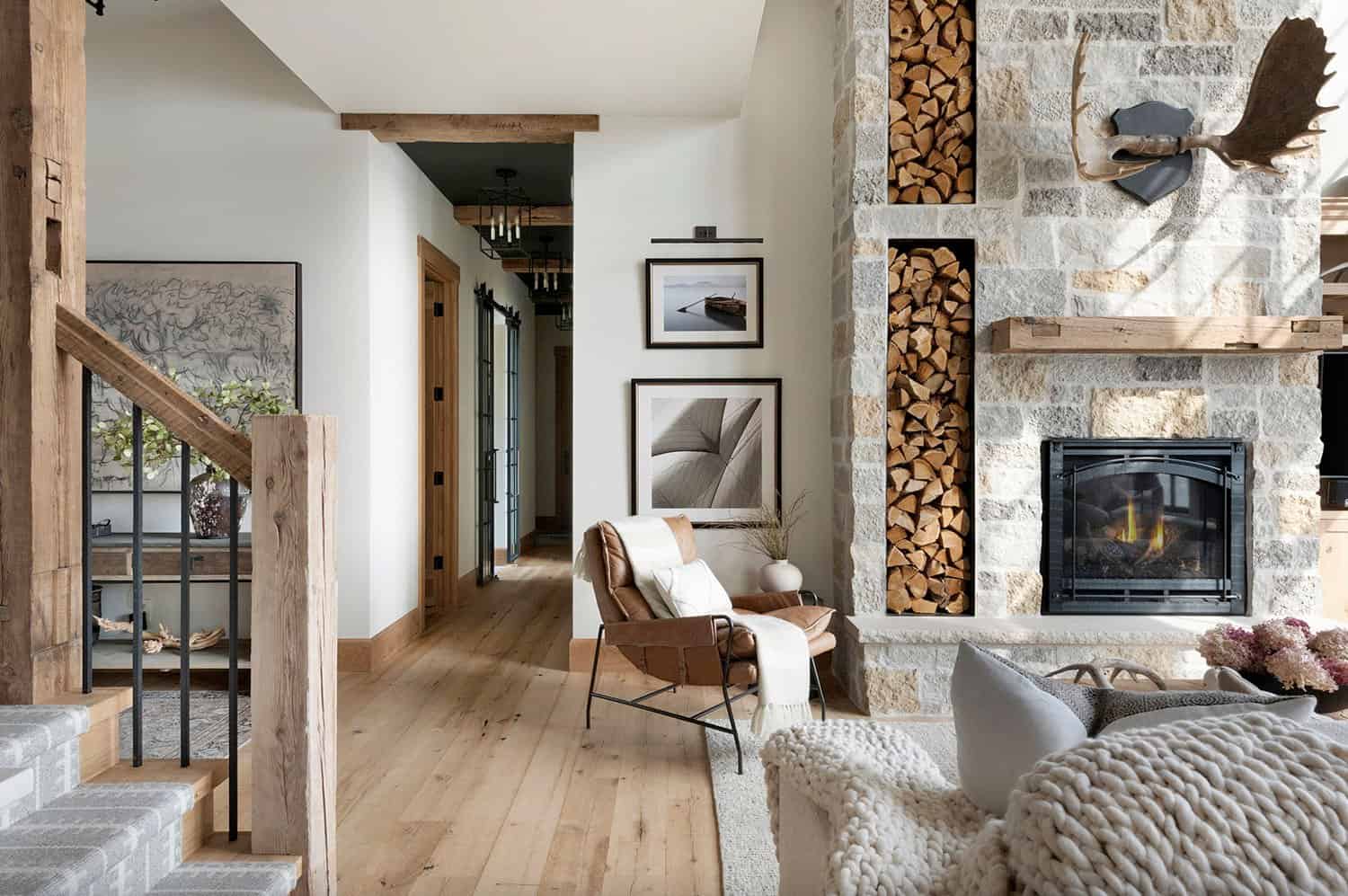 modern-rustic-living-room