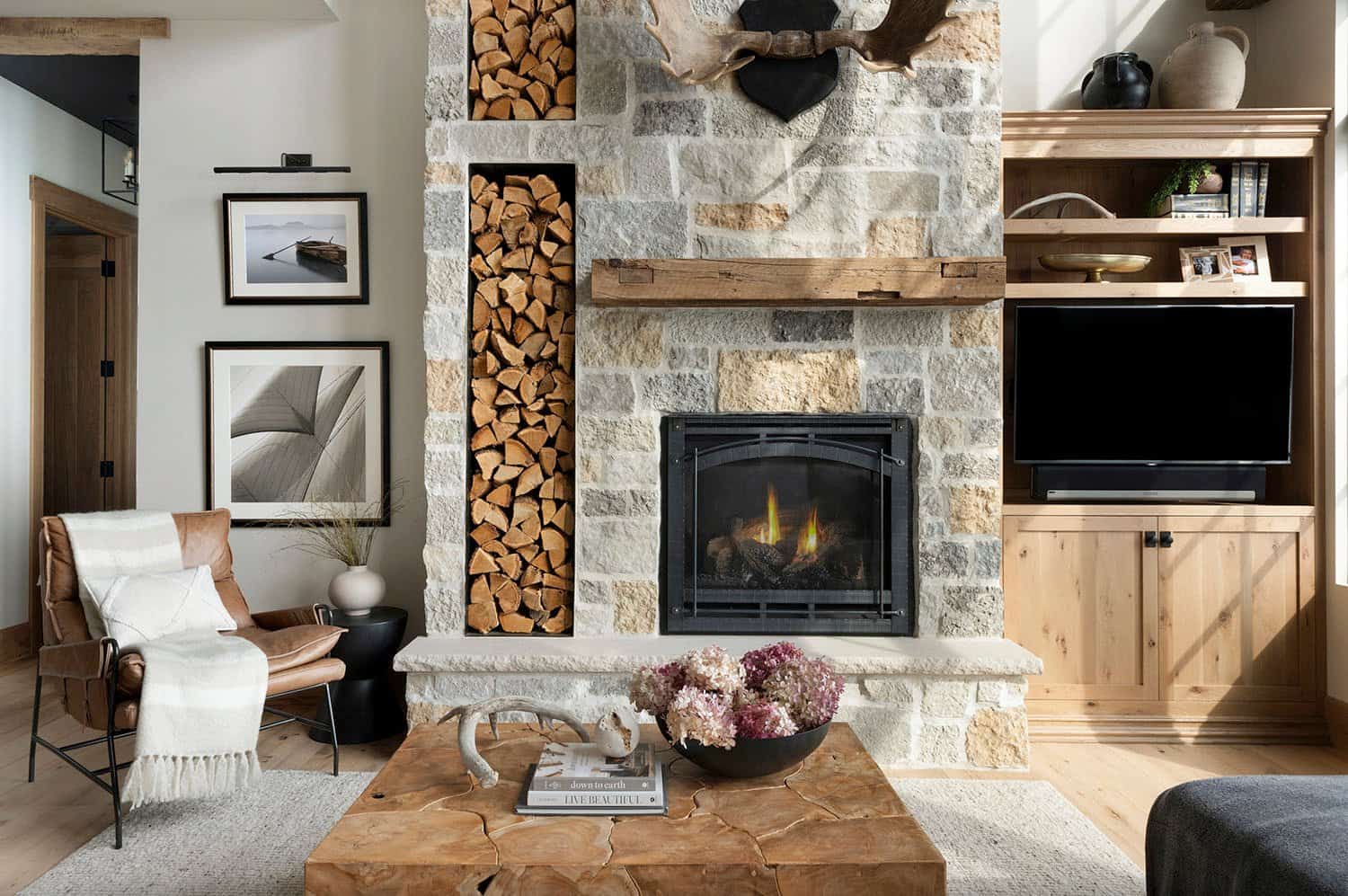 modern-rustic-living-room-fireplace