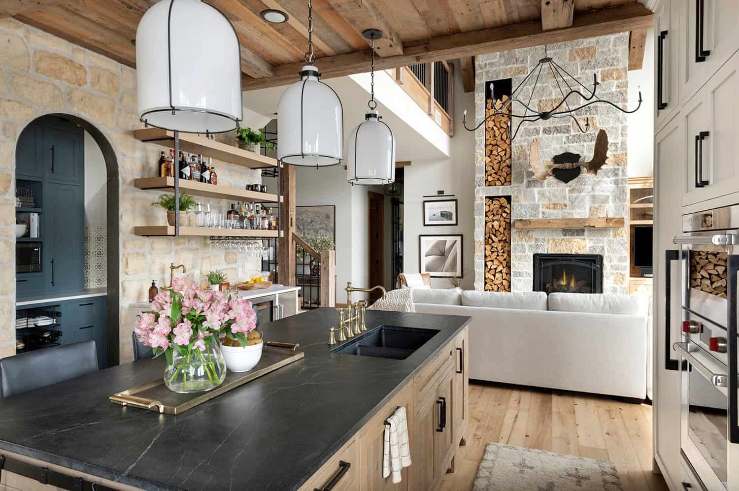 modern-rustic-kitchen