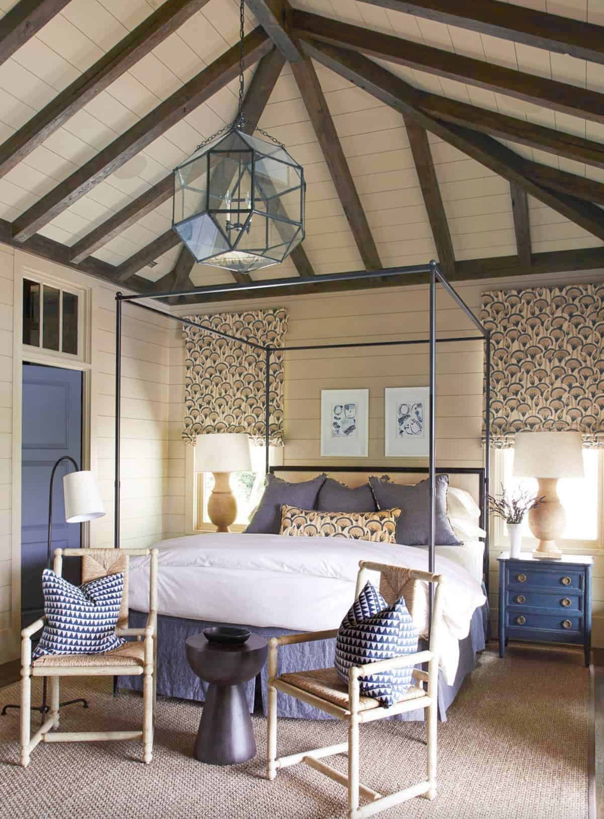 refined-lake-house-bedroom