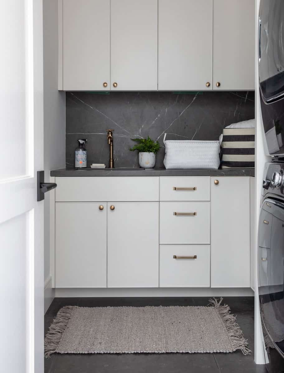 transitional-laundry-room