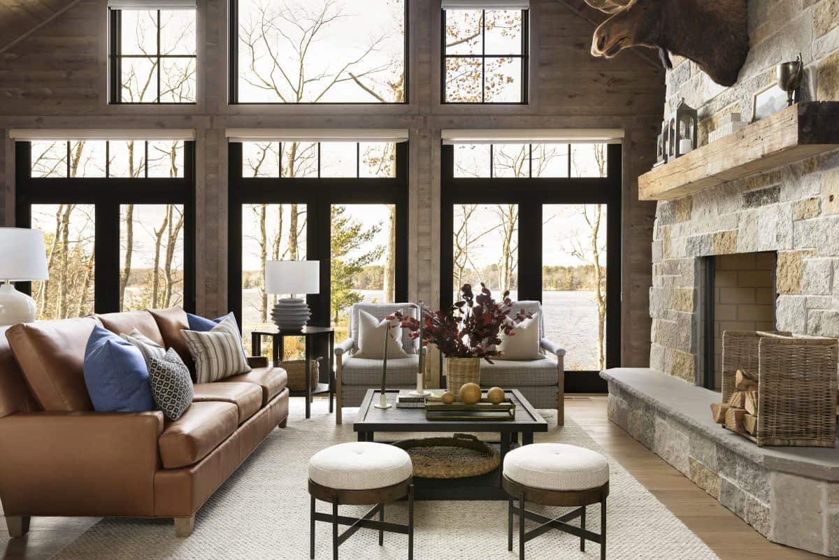 rustic-living-room