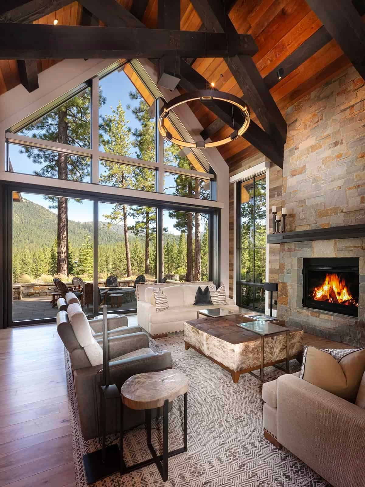 rustic-mountain-style-living-room