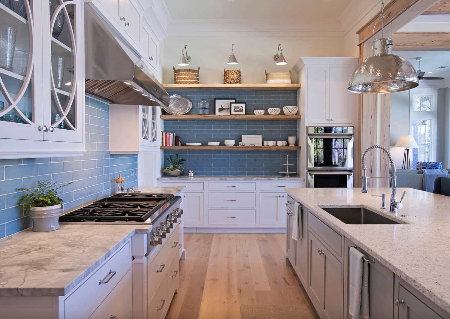 transitional-style-kitchen