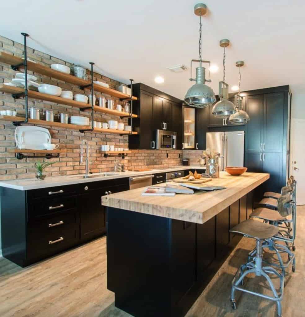 21 Open Kitchen Shelving Ideas That Are Beautiful And Functional