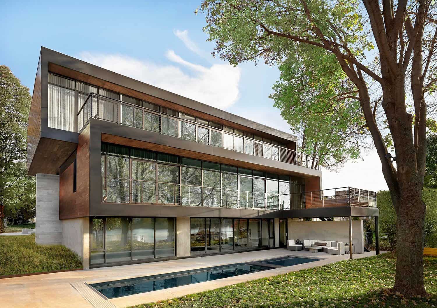contemporary-river-house-pool