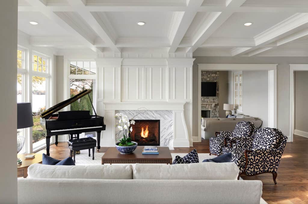 A lakeside cottage retreat with beautiful details on Lake Minnetonka