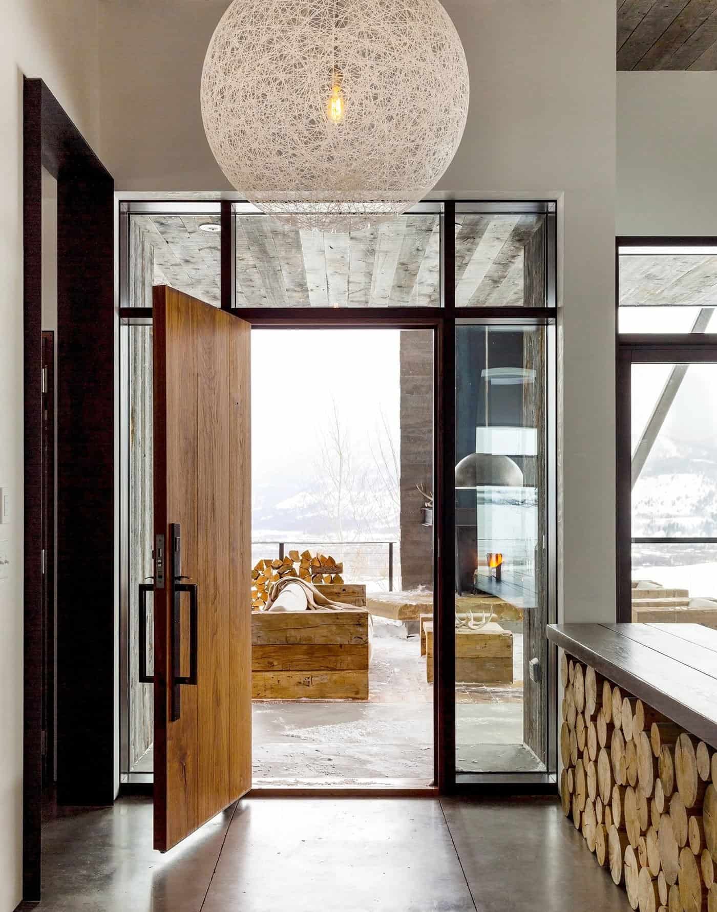 modern-mountain-home-entry