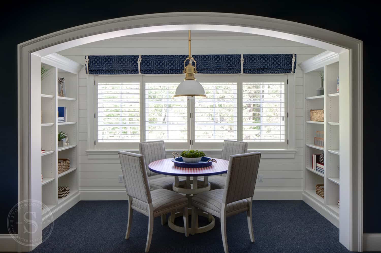 traditional-style-kids-game-room