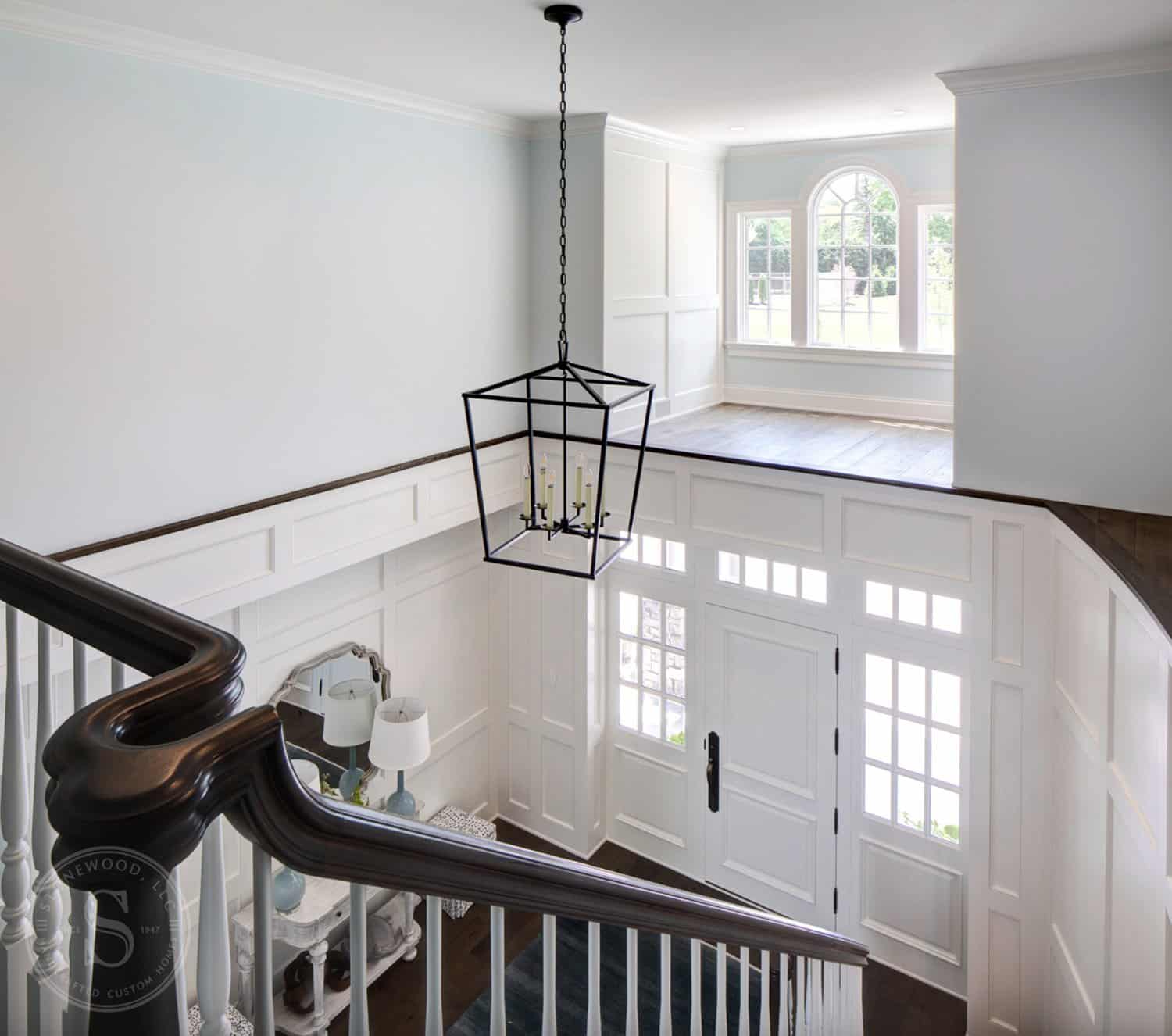 traditional-style-staircase