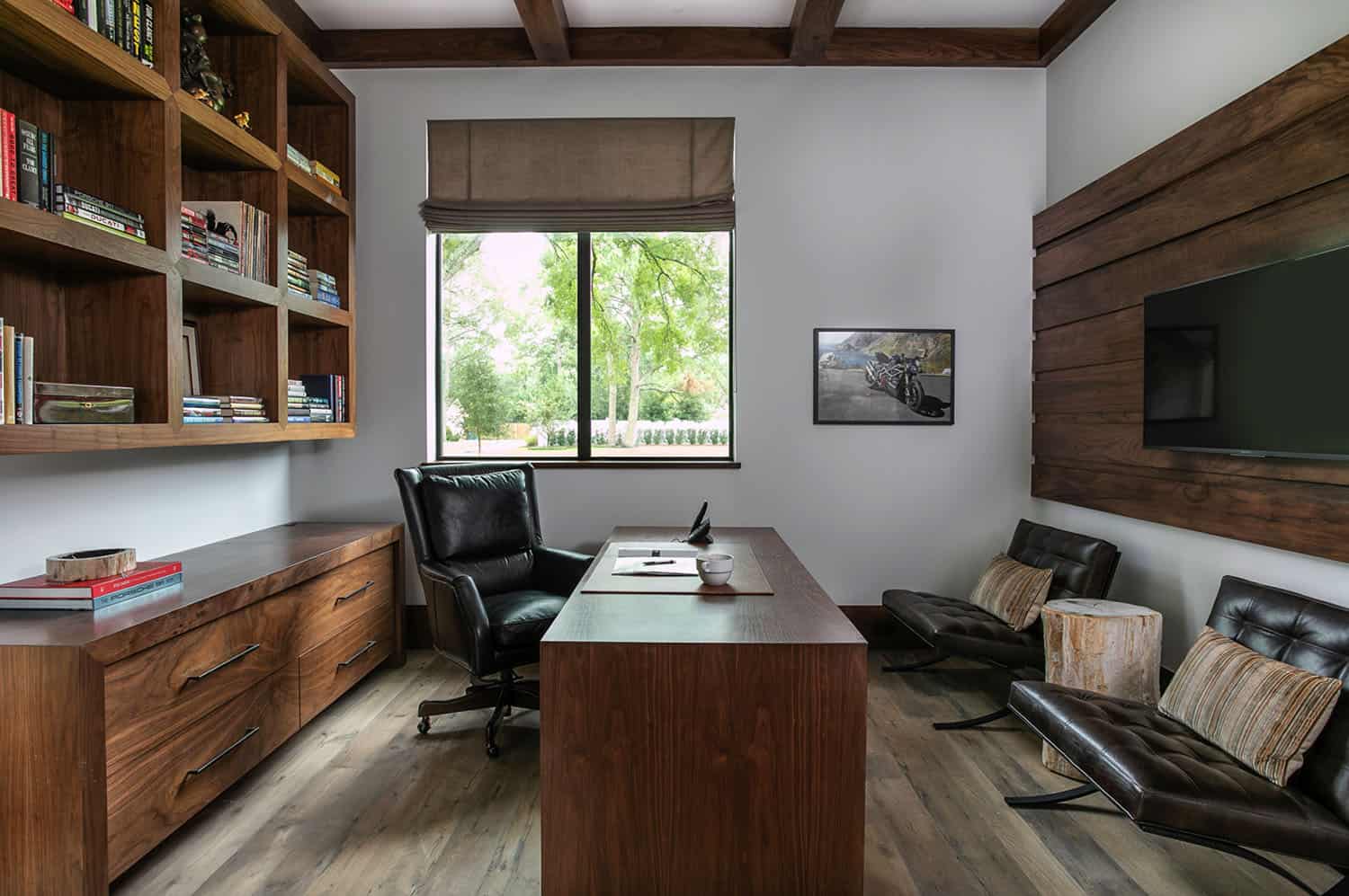 transitional-style-home-office