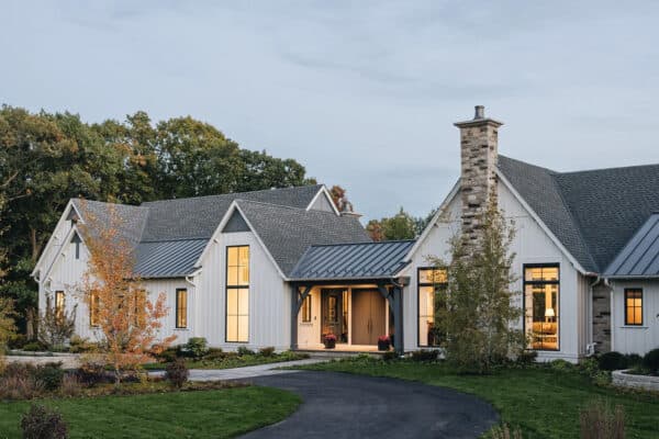 featured posts image for House Tour: Warm and inviting details in this Illinois dream home