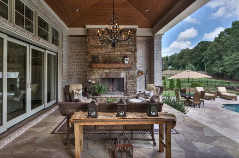 28 Amazing Covered Patio And Porch Design