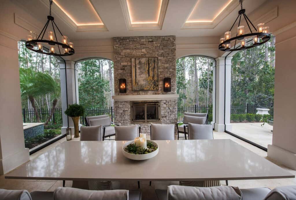 28 Amazing Covered Patio And Porch Design