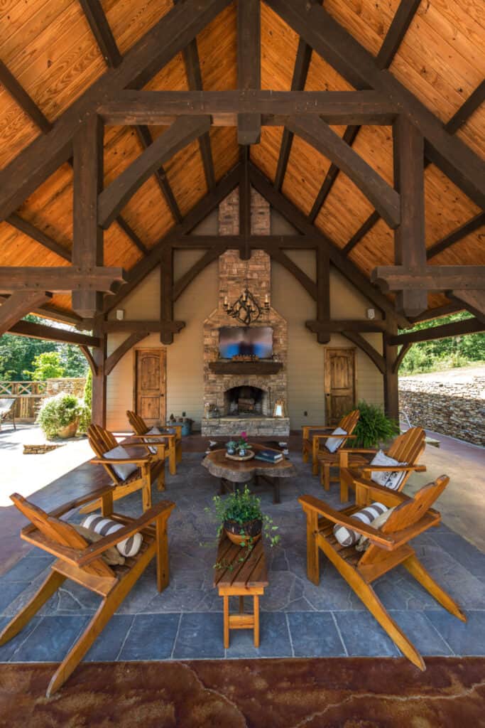 28 Amazing Covered Patio And Porch Design