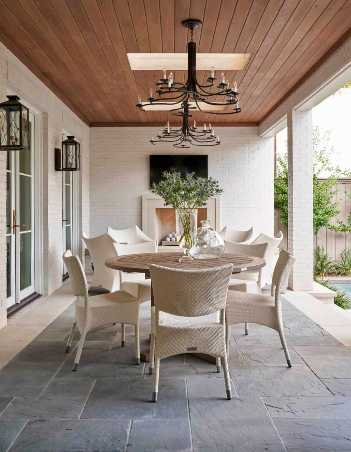 28 Amazing Covered Patio And Porch Design