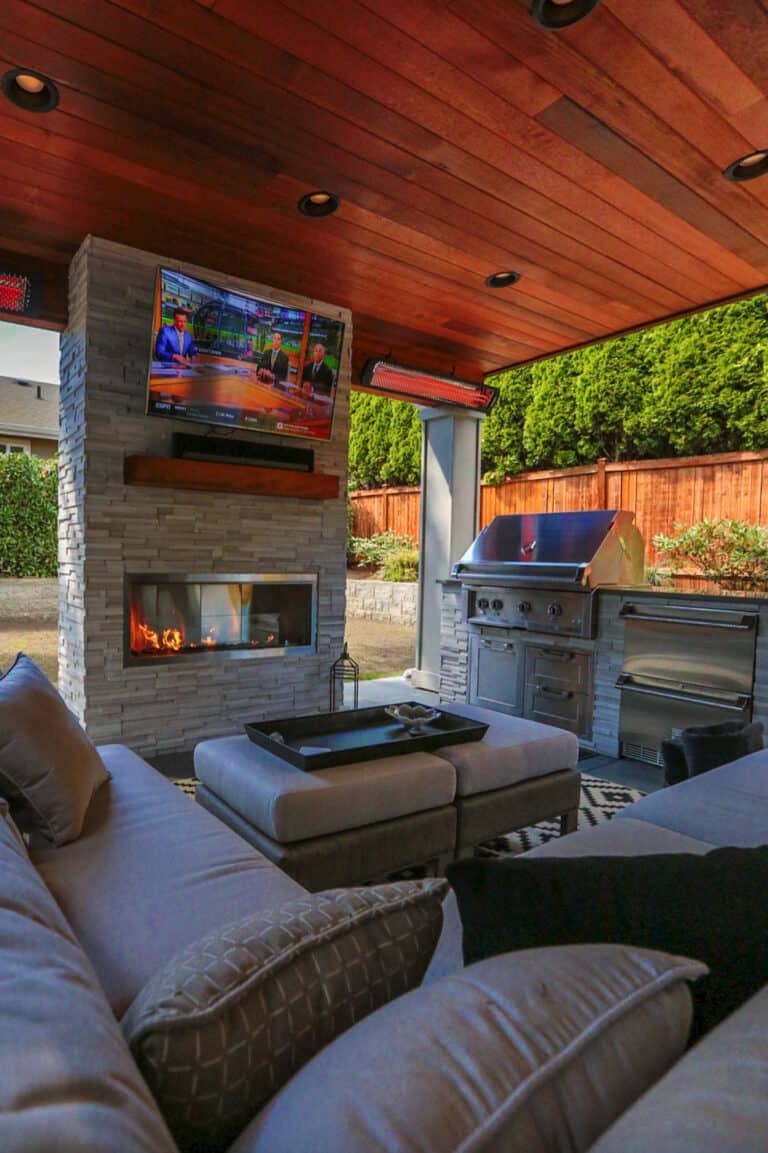 28 Amazing Covered Patio And Porch Design