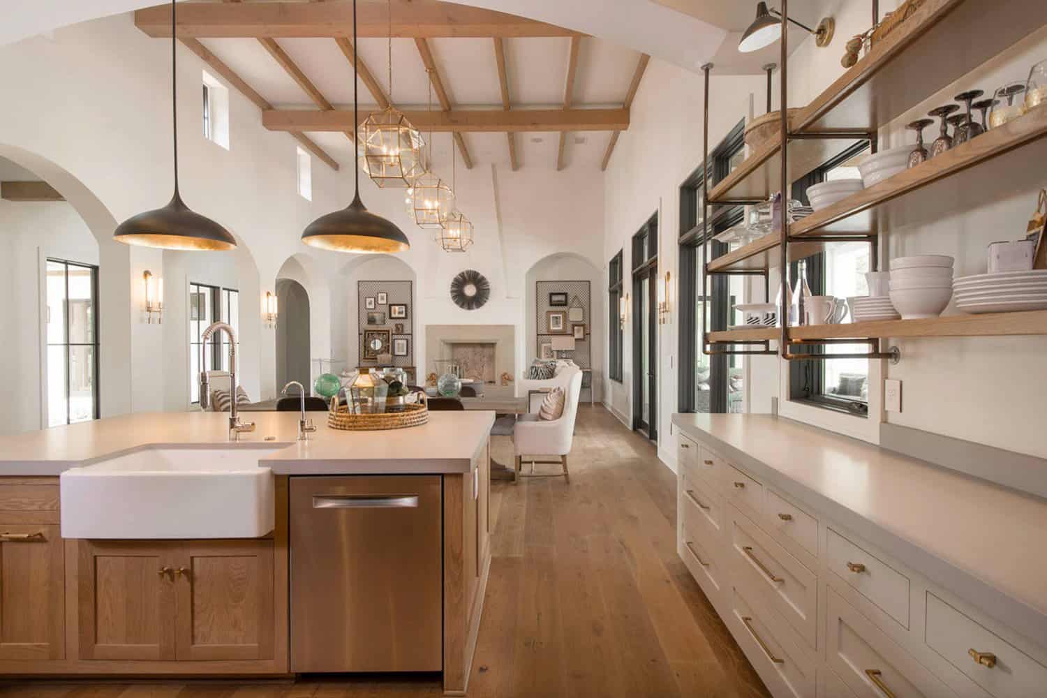 mediterranean-kitchentransitional-kitchen