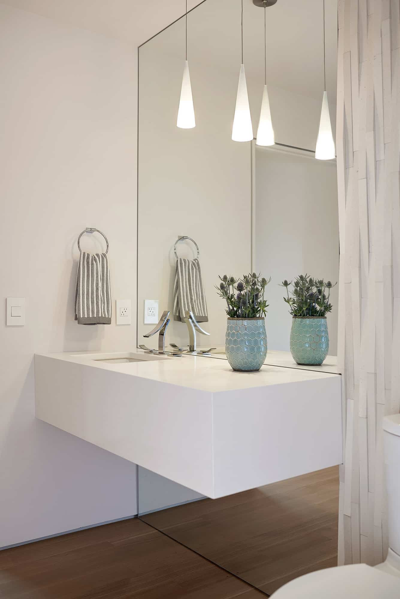 contemporary-powder-room