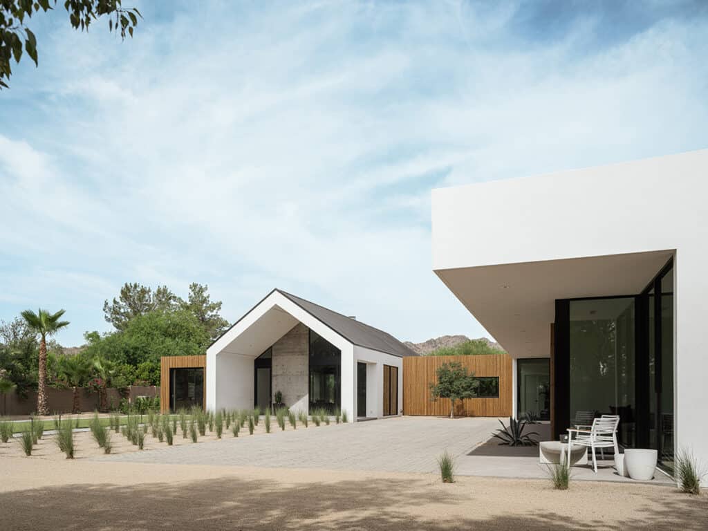 This modern Arizona desert home has amazing indoor and outdoor living