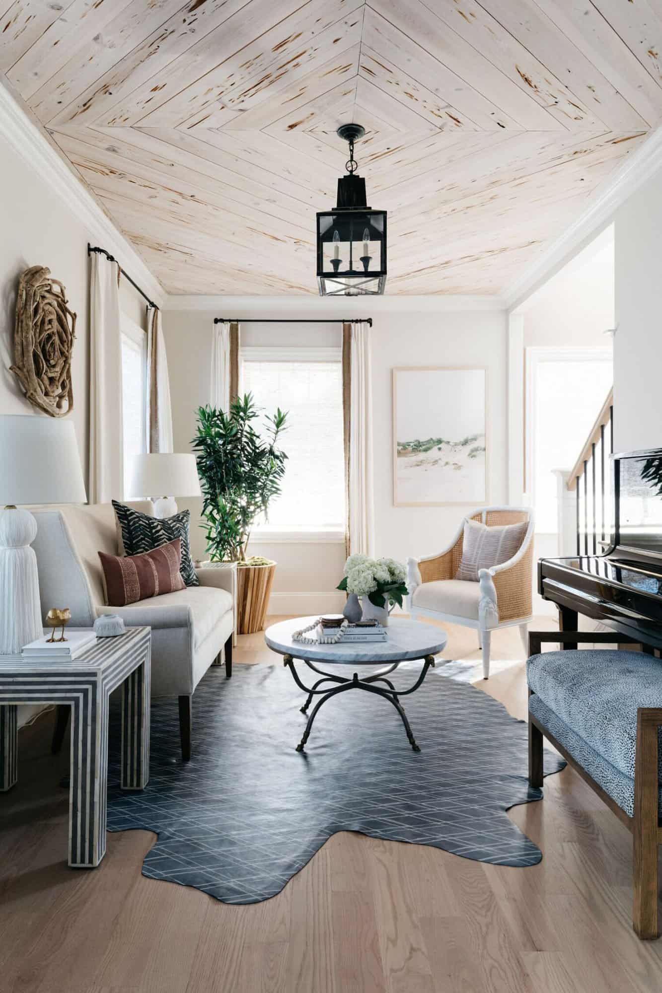 Step inside a fabulous New England style home with major coastal vibes