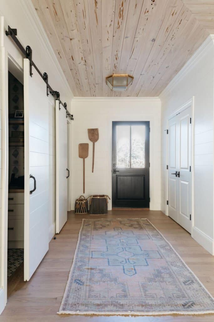 Step inside a fabulous New England style home with major coastal vibes