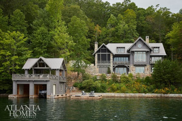 featured posts image for See this absolutely dreamy lakefront oasis on Lake Burton, Georgia