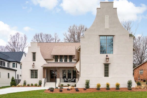 featured posts image for Tour this gorgeous Cape Dutch-inspired residence in North Carolina